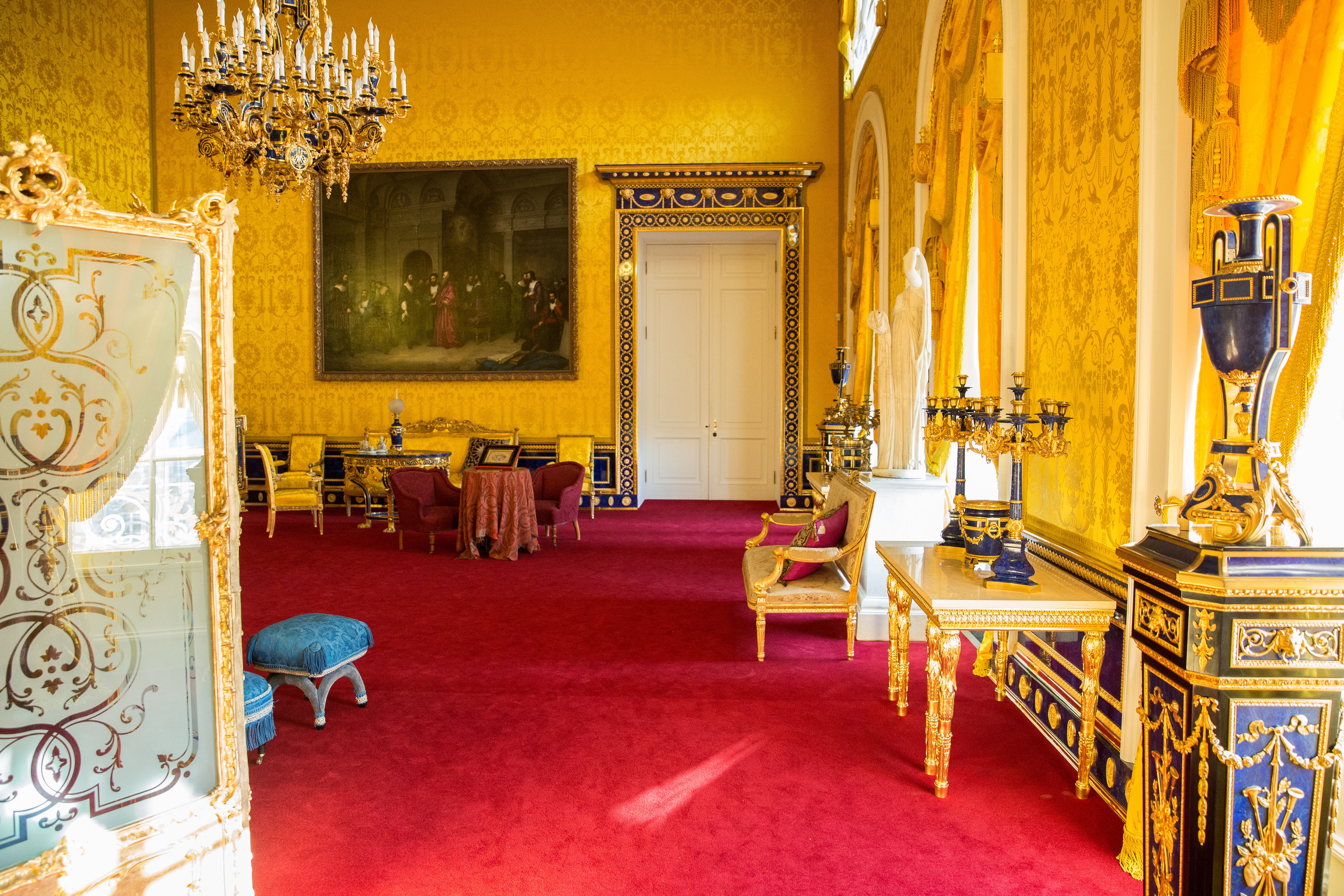 Лионская гостиная в Екатерининском Дворце
